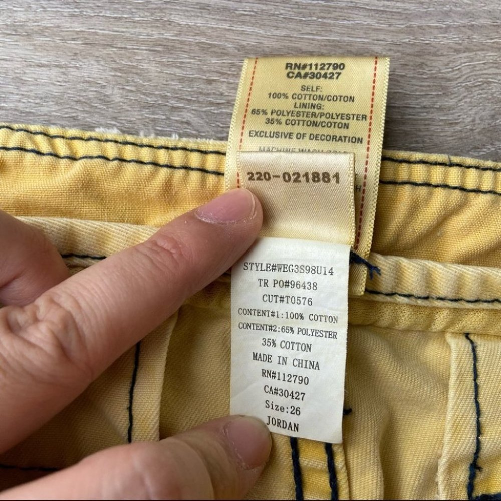 True Religion Jordan Destroyed Boyfriend Fit Pants - Picture 7 of 16